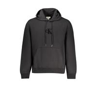 Calvin Klein Jeans - Felpa con Cappuccio Regalo G in Pile 350Gsm - - Sweatshirts & Hoodies - Uomo - Nero - 2XL