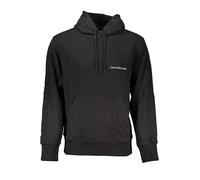 Calvin Klein - Elegante felpa con cappuccio - - Sweatshirts & Hoodies - Uomo - Nero - XL