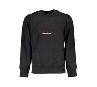 CALVIN KLEIN FELPA SENZA ZIP UOMO NERO