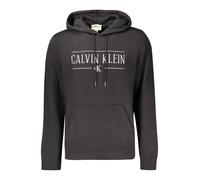 CALVIN KLEIN FELPA SENZA ZIP UOMO NERO