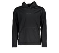 Calvin Klein - Felpa Sportiva con Cappuccio a Maniche Lunghe - - Sweatshirts & Hoodies - Uomo - Nero - M