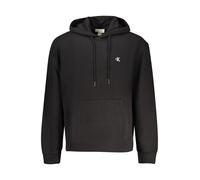 Calvin Klein - Felpa con cappuccio in cotone - - Sweatshirts & Hoodies - Uomo - Nero - M