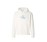 Calvin Klein Jeans Monologo M - Felpa - Uomo - Bianco nd_M