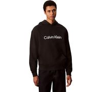 Calvin Klein LS EU Standard Logo 350terry Po Lv14ld231g Felpe, Black (Black), S Uomo