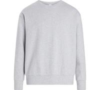 Calvin Klein Felpa Uomo L/S, Grigio (Grigio Medio Erica), L
