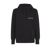 Calvin Klein Black Cotton Men Sweater - L