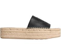 Calvin Klein Flatf ESPA Mule Lth MG Hw0hw03027 Espadrillas PiatteDonna