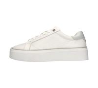 Calvin Klein - Flatform C Lace Up - Mono Mix - - Shoes - Donna - Bianco - 41 EU
