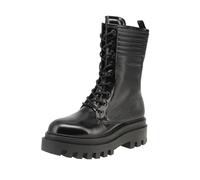 Calvin Klein FLATFORM KNEE BOOT LACEUP LTH WN