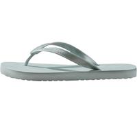 Calvin Klein Flip Flop TPU Metallic Hw0hw02956, Infradito Donna, Grey (Abyss), 36 EU