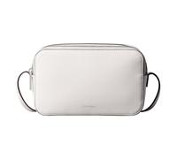 Calvin Klein Borsa per fotocamera allungata con logo Foil LV04F3276G, BIANCO, taglia unica