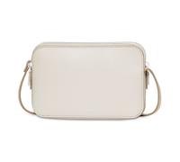 Calvin Klein Foil Borsa a tracolla 21 cm bianco