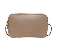 Calvin Klein LV04F3276G - Borsa per fotocamera allungata con logo foil da donna, taglia unica, colore: Marrone