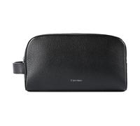 Calvin Klein Foil Borsa da toilette 24.5 cm nero