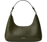 Calvin Klein Foil Logo Conv Shou lder Bag Lv04f3272g, Crossover Donna, Beige (Cypress), One Size