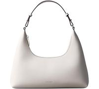 Calvin Klein Foil Logo Conv Shou lder Bag Lv04f3272g, Crossover Donna, White (White Alyssum), One Size