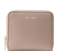Calvin Klein Foil Logo Square Zip - Portafoglio 5cc 10.5 cm (black/toasted coconut)