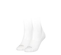 Calvin Klein Footie, Calzini Donna, Bianco, 39-42