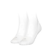 Calvin Klein Footie, Calzini Donna, Bianco, 39-42