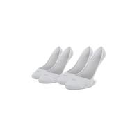 Calvin Klein Footie, Calzini Donna, Bianco, 39-42