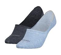 Calvin Klein Footie, Calzini Donna, Blu, 35-38