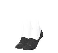 Calvin Klein Footie, Calzini Donna, Grigio, 35-38