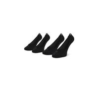 Calvin Klein Footie, Calzini Donna, Nero, 35-38
