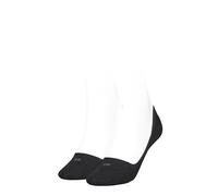 Calvin Klein Footie, Calzini Donna, Nero, 35-38