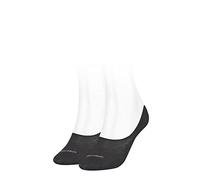 Calvin Klein Footie, Calzini Donna, Nero, Taglia unica