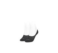 Calvin Klein Footie, Calzini Donna, Nero, Taglia unica