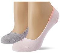 Calvin Klein Footie, Calzini Donna, Rosa, 35-38