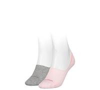 Calvin Klein Footie, Calzini Donna, Rosa, 39-42