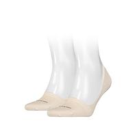 Calvin Klein Footie, Calzini Uomo, Beige, 39-42