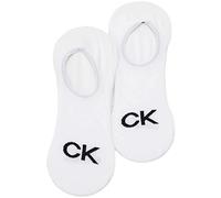 Calvin Klein Footie, Calzini Uomo, Bianco, 39-42