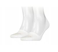 Calvin Klein Footie, Calzini Uomo, Bianco, 39-42