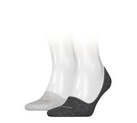 Calvin Klein Footie, Calzini Uomo, Grigio, 39-42