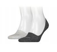 Calvin Klein Footie, Calzini Uomo, Grigio, 43-46