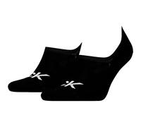 Set di 2 paia di pedulini da uomo Calvin Klein 701218716 Nero 39/42