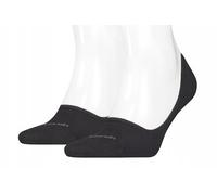 Calvin Klein Footie, Calzini Uomo, Nero, 39-42