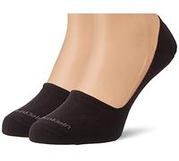 Calvin Klein Footie, Calzini Uomo, Nero, 43-46