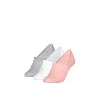 Calvin Klein Footie Medium Cut (Pacco da 3) Donna