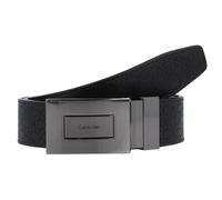 Calvin Klein Formal Cintura reversibile Pelle 100 cm nero