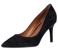 Calvin Klein Gayle - Pompa da Donna, Nero (Camoscio Nero), 37.5 EU