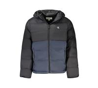 Calvin Klein - Giacca a maniche lunghe con cappuccio rimovibile - - Jackets - Uomo - Nero - XL