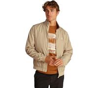 Calvin Klein Giacca a vento da uomo, Grigio (Pepe Bianco), XL