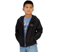 Calvin Klein Giacca a vento MONOLOGO ESSENTIAL JACKET IB0IB02639 NERO (Ck Black), 14 anni, NERO (Ck Black), 14 anni