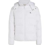 Calvin Klein - Giacca Bianca Trapuntata in Piuma Aw24 - - Jackets - Uomo - Bianco - L