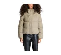 Calvin Klein - Giacca Corta con Logo Stile Moderno - - Jackets - Donna - Beige - L