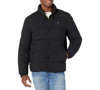 Calvin Klein Giacca da uomo Snap Front Puffer Jacket, legno di ebano, XXL