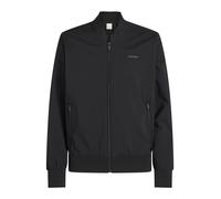 Calvin Klein Giacca di mezza stagione 'MATTE' nero Uomo Calvin Klein L nero